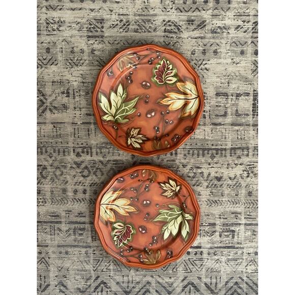 Set of 2 Harvest Dried Peach by BETTER HOMES AND GARDENS - Picture 2 of 9